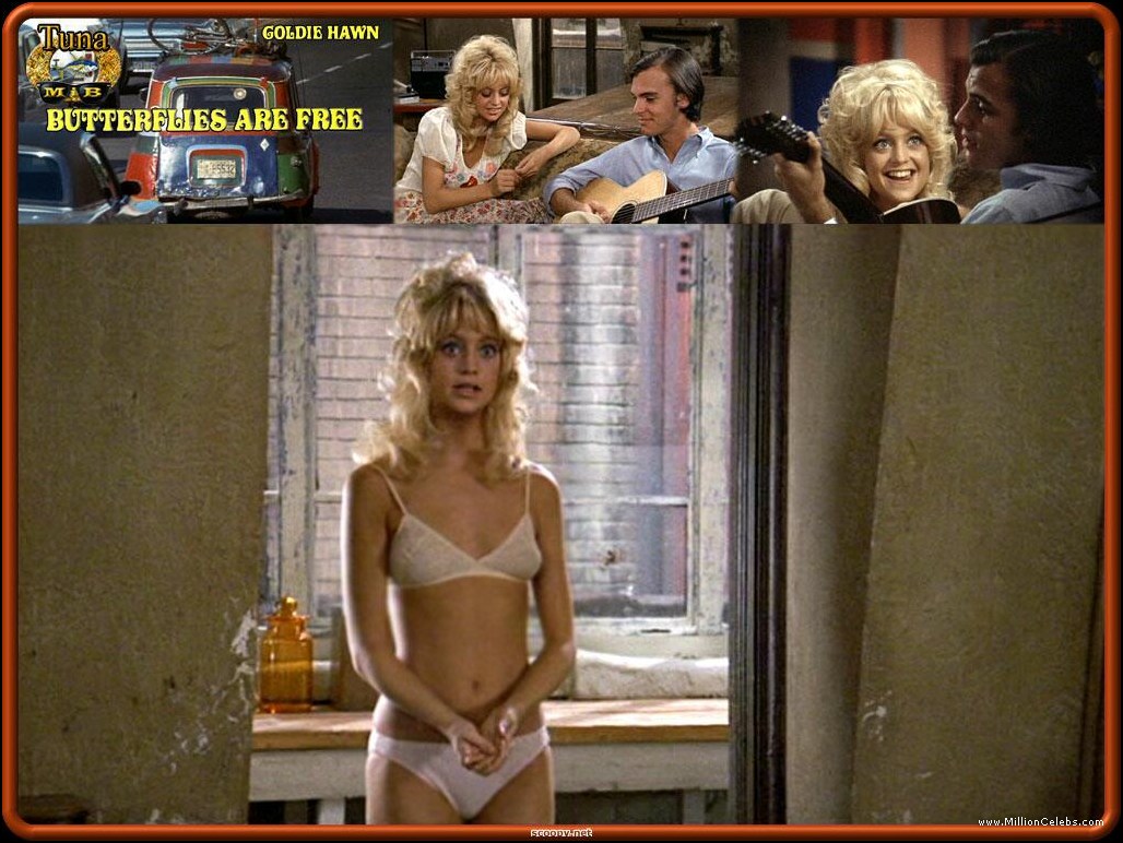 Goldie Hawn nude pictures gallery, nude and sex scenes