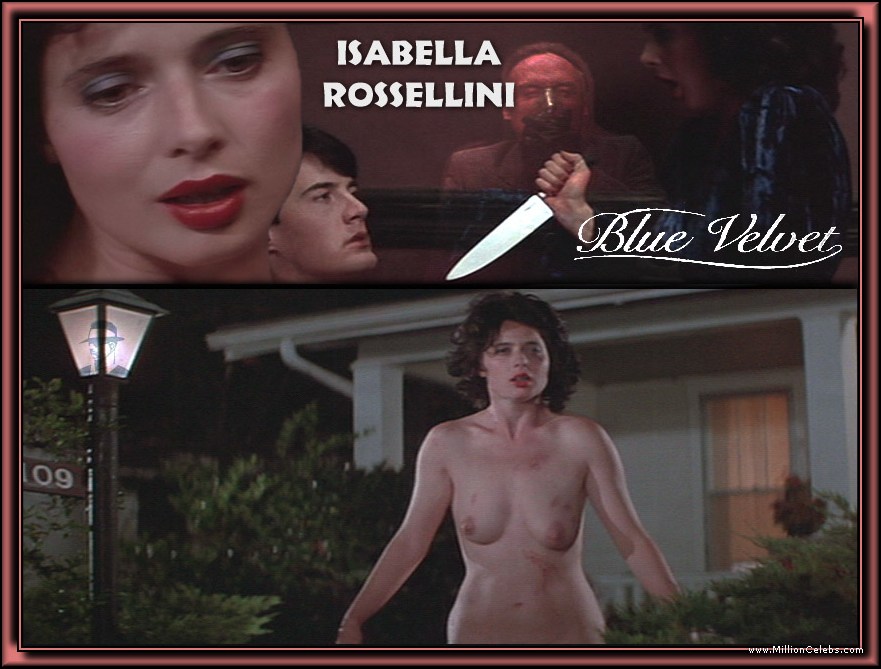 Isabella Rossellini nude pictures gallery, nude and sex scenes.