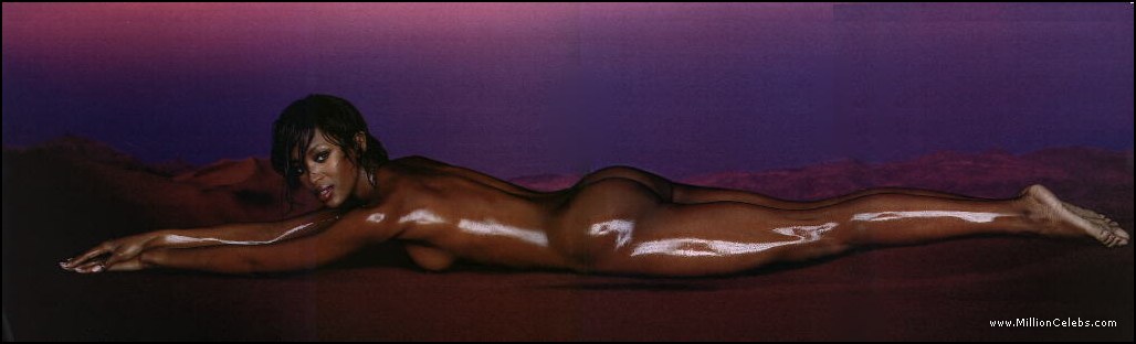 Naomi Campbell Nude Sex Tape