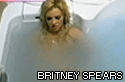 Britney Spears Taking Bath